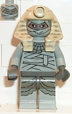 LEGO Minifigure-Mummy-Studios-HRF007-Creative Brick Builders
